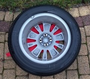 KOŁA ALUFELGI 205/60 R16 6,5Jx16 ET40 92H Captur 4SZT. Opony letnie.