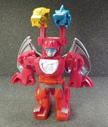 TRANSFORMERS / Playskool Heroes / Heatwave