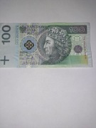 Banknot 100zł 1994r seria JP