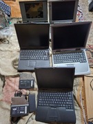 Stare retro laptopy Highscreen Acer Chicony Dell Toshiba