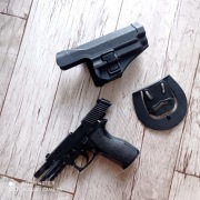 pistolet asg p226 kjw kp-01 + kabura blackhawk