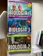 Biologia Witkowski tomy 1, 2, 3 Nowe matura biologia witkowskiego