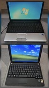 2 stare laptopy Samsung i Compaq