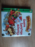 Sanie Świętego Mikołaja z serii May chłopiec + 2 książeczki