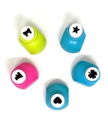 Zestaw dziurkaczy ozdobnych - 5 szt