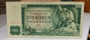 Czechosłowacja 100 Koron 1961,Stan