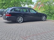 Mercedes w211 Kombi 320CDI EVO kolor  błękit tanzanitu