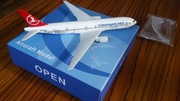 Model samolotu 1:400 Boeing 777  300 Turkish Airlines