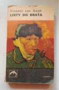 Vincent Van Gogh. Listy do brata. Wydanie I. 1970.