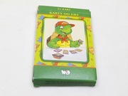 Karty Czarny Piotruś Memory Franklin 25 kart