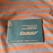 Instrukcja obsługi motoroweru Komar Typ 2328, 2338, 2330, 2350, 2361