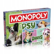 Gra planszowa Monopoly Psy Winning Moves