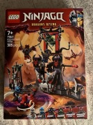 lego ninjago 71841 - burzowa wioska dragonów 