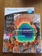 Oblicza geografii 1 + Maturalne karty pracy 1