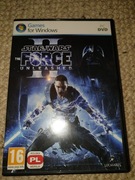 STAR WARS FORCE UNLEASHED II 2 PC PL UNIKAT STAN IDEALNY !