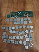 Złom komputerowy  procesory  uszkodzone 