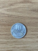 Moneta 10 groszy 1963 rok PRL