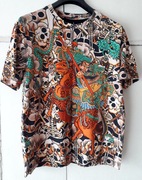 Koszulka męska Medicine, Regular L, Koń + czaszki