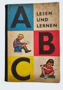 Lesen und lernen Elementarz niemiecki 1963