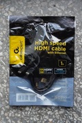 Kabel HDMI 1m Cablexpert High Speed HDMI cable with Ethernet 4K