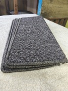 Nakładki na schody standardowe prostokątne ciemny brąz 