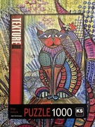 Puzzle KS Games 1000 Kot