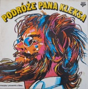 Podróże Pana Kleksa, Płyta winylowa wydana przez POLTON w 1985 roku.