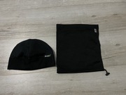 Czapka + komin termoaktywna do biegania