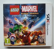Gra Lego Marvel Super Heroes Nintendo Nintendo 3DS