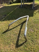 zderzaki przód i tył do BMW E21, przycięte i zespawane, do ukonczenia