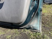 Drzwi przednie prawe zielone Subaru Forester SF I 1999