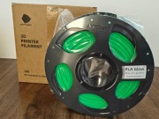 Filament Anycubic PLA Glow Green/Green Zielony 1kg ŚWIECI W CIEMNOŚCI