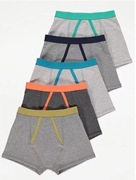 Majtki Bokserki chłopięce George Pack 5szt. 7-8 lat.