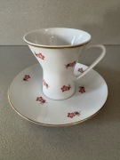 Kolekcjonerska filiżanka Ćmielów Art Deco Ręcznie Malowana Dekoracja 1790