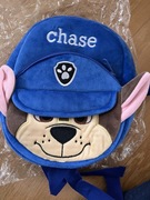 Psi patrol plecak plusz Marshall lub Chase niebieski czerwony  NOWY