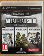 Metal Gear Solid HD Collection PS3