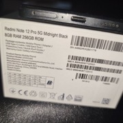 Xiaomi redmi note 12 pro 