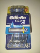 Gillette blue 3 comfort 8szt. 