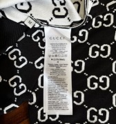 Sweterek z krótkim rękawem Gucci 