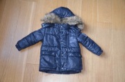 kurtka Tommy Hilfiger 86 - 92 cm /2 lat/ granat