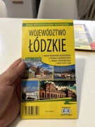 WOJEWÓDZTWO ŁÓDZKIE MAPA ADMINISTRACYJNO TURYSTYCZ