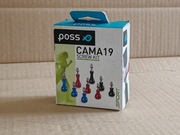 Mega Zestaw 9 Śrub do GoPro DJI Kamer Sportowych | NOWE | 3 Kolory