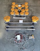 Lampy ostrzegawcze NISSEN LP15, pilot, instalacja, roboty drogowe