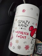 Świąteczny zestaw prezentowy do pielęgnacji włosów Crazy Hair