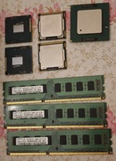 Procesory RAM Intel Celeron AMD Duron Intel Core i3-2330M Intel Core i5-750