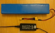Bateria 36V 10Ah do roweru elektrycznego hulajnogi 42V 