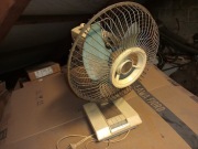 Stary Polski Wentylator Predom Metrix PRL sprawny Wyciągowy 