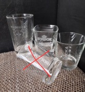 Zestaw Szklanek do drinków Bols Stock Maximus Barek Vintage Wódka