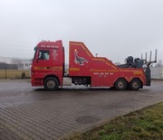 Holownik.Pomoc Drogowa.MercedesActros .wyciagarka , zabudowa holownika.