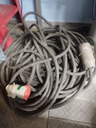 Kabel siłowy , przedłużacz 4x4 kwadrat 450/750 V- 48 m